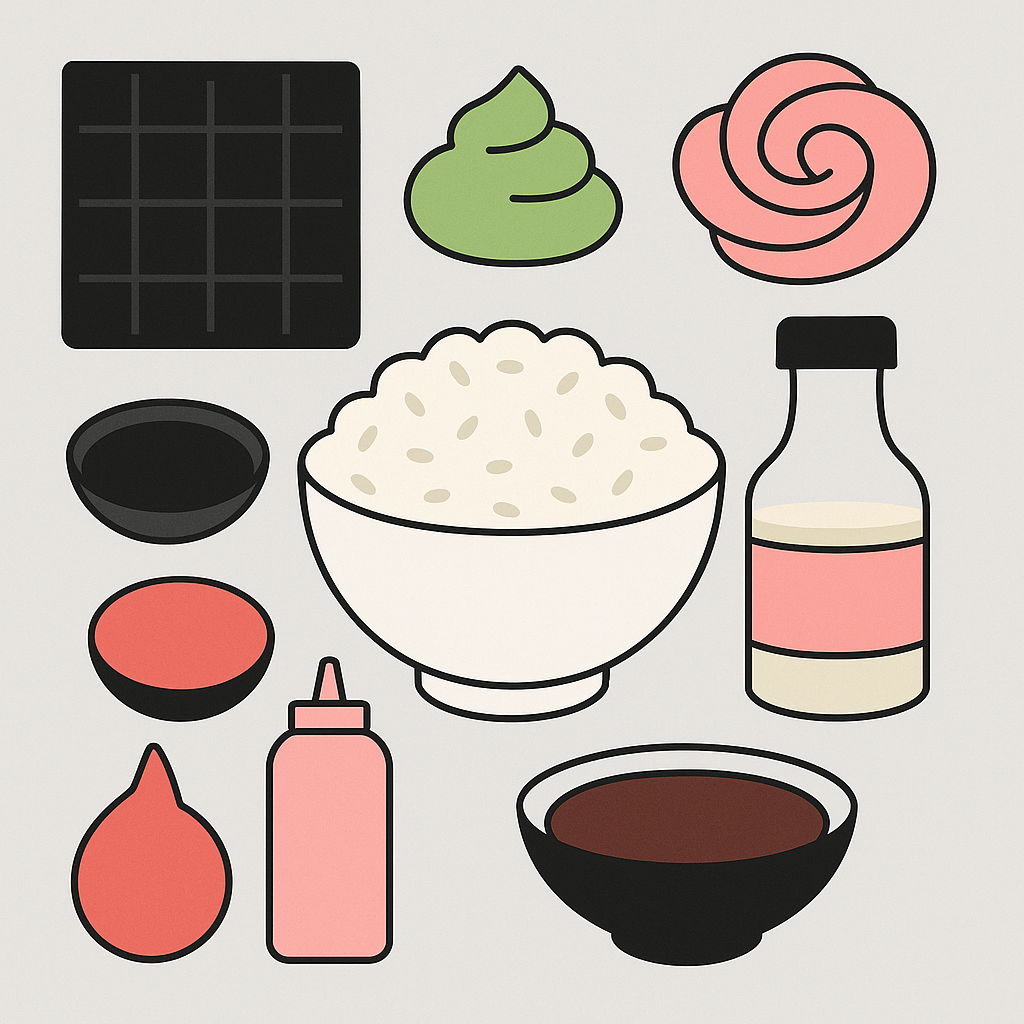 Where to Buy All the Other Sushi Ingredients