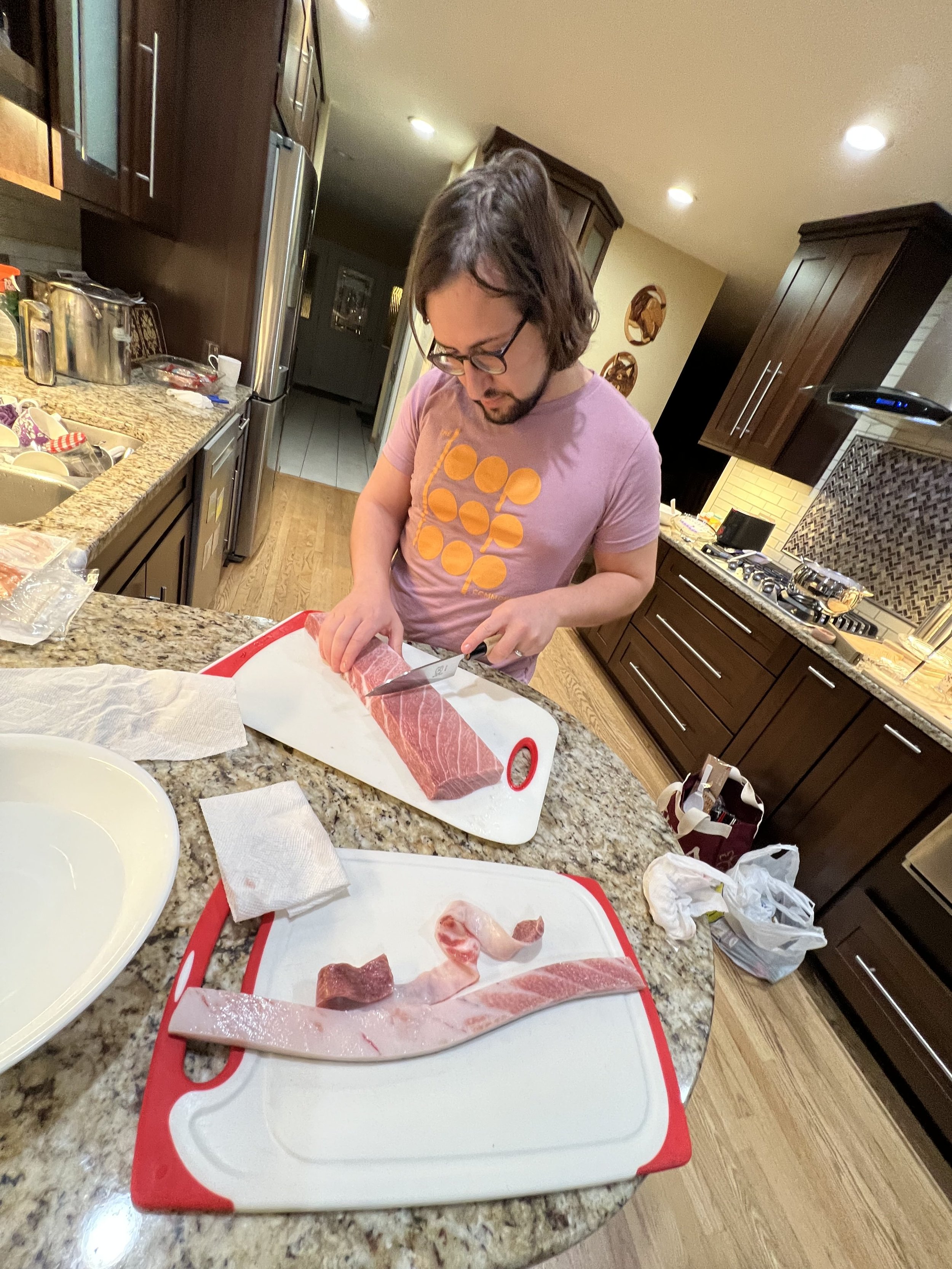 I still haven’t bought better quality otoro than I did that day
