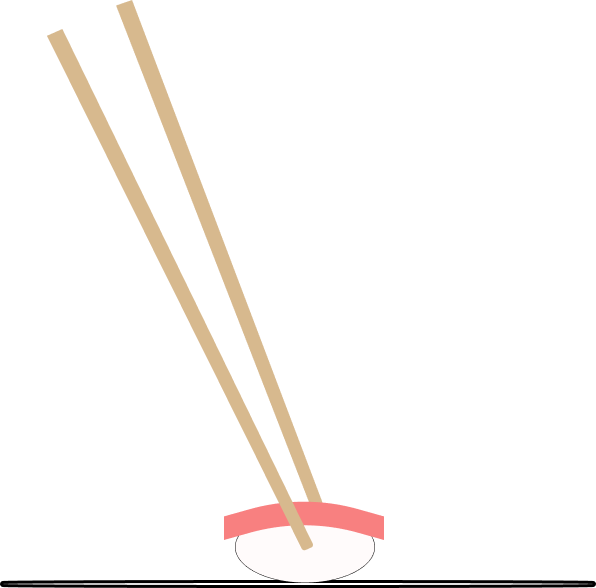 Minimum Effort Nigiri